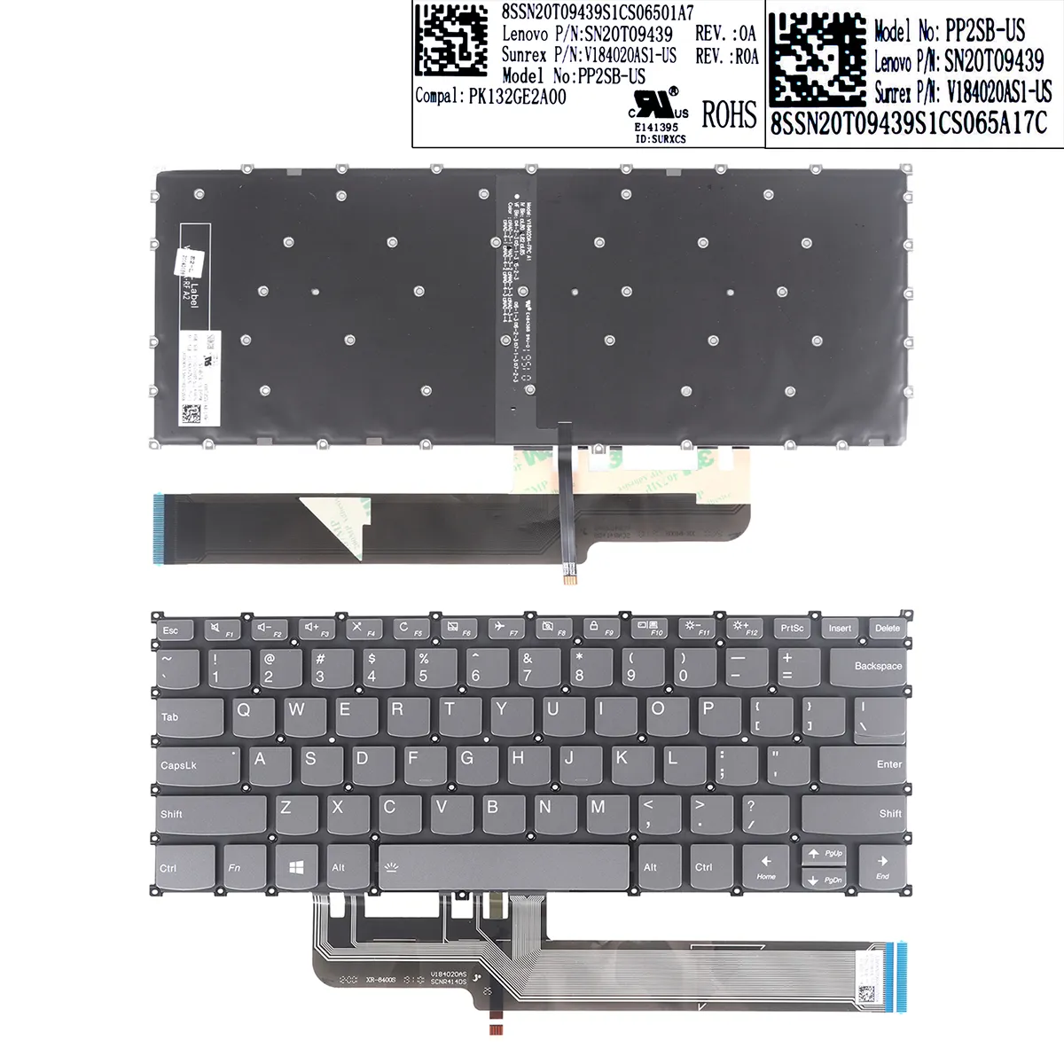 Picture of Lenovo S540- 14IMLXXAIR- 14IML 2019(Backlit,win8)